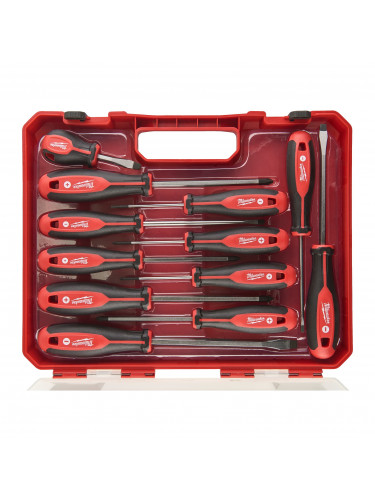 TOURNEVIS TRI-LOBE TRI-LOBE S/DRIVER SET 4 - 12PC MILWAUKEE