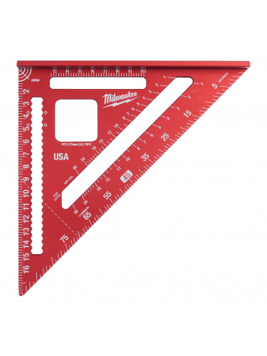 EQUERRE DE CHARPENTIER RAFTER SQUARE IMPERIAL MILWAUKEE