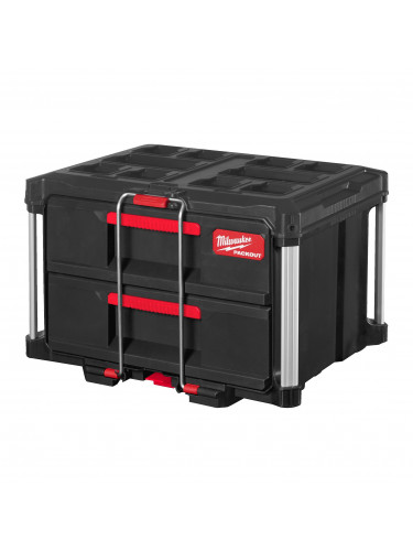 COFFRET 2 TIROIRS PACKOUT™ PACKOUT 2 DRAWER TOOL BOX MILWAUKEE