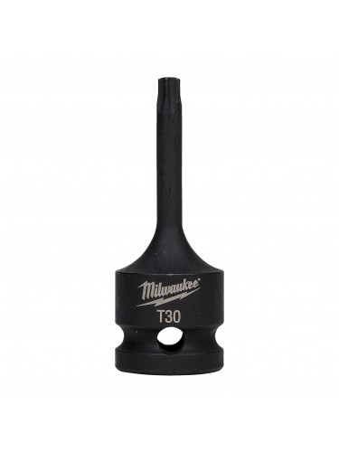 DOUILLES IMPACT TX 1/2" TX30 1/2" IMPACT BIT SOCKET MILWAUKEE