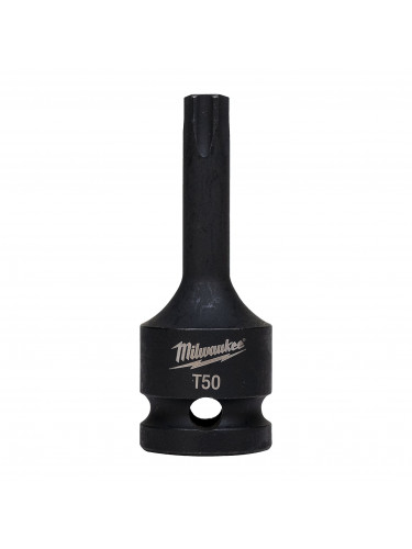DOUILLES IMPACT TX 1/2" TX50 1/2" IMPACT BIT SOCKET MILWAUKEE