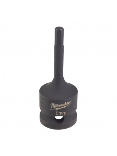 DOUILLES IMPACT HEX 1/2" HEX5 1/2" IMPACT BIT SOCKET MILWAUKEE