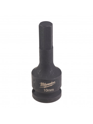 DOUILLES IMPACT HEX 1/2" HEX10 1/2" IMPACT BIT SOCKET MILWAUKEE