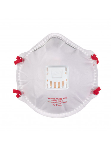 MASQUE FFP2 AVEC VALVE FFP2 RESPIRATOR WITH VALVE - 10PC MILWAUKEE