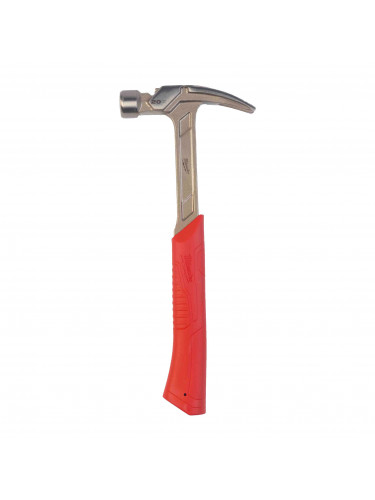 MARTEAU ARRACHE CLOU EN ACIER STEEL RIP CLAW HAMMER 20OZ / 570G MILWAUKEE