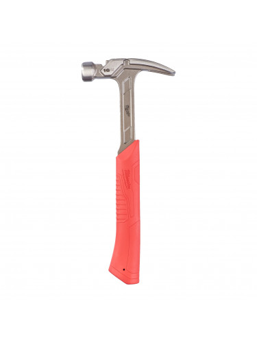 MARTEAU ARRACHE CLOUS INCURVÉ EN ACIER STEEL CURVED CLAW HAMMER 20OZ / 570G MILWAUKEE