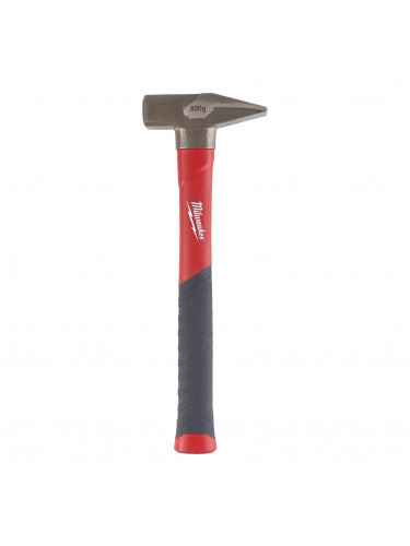 MARTEAU DE SERRURIER FIBRE DE VERRE FIBERGLASS ENGINEERS HAMMER 800G MILWAUKEE