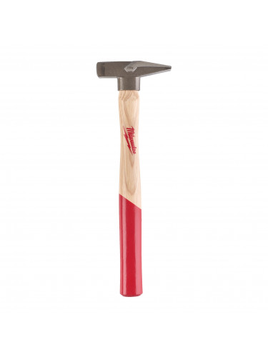 MARTEAU DE SERRURIER MANCHE BOIS HICKORY ENGINEERS HAMMER 200G MILWAUKEE