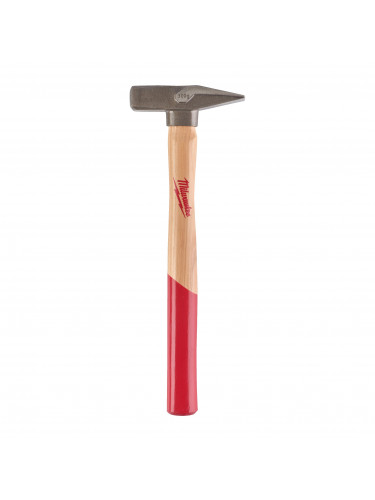 MARTEAU DE SERRURIER MANCHE BOIS HICKORY ENGINEERS HAMMER 300G MILWAUKEE