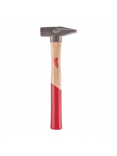 MARTEAU DE SERRURIER MANCHE BOIS HICKORY ENGINEERS HAMMER 500G MILWAUKEE
