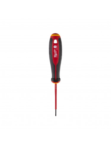 TOURNEVIS TRILOBE VDE TRI-LOBE VDE SCREWDRIVER - SLOTTED 0.4 X 2.5 X 75 MILWAUKEE