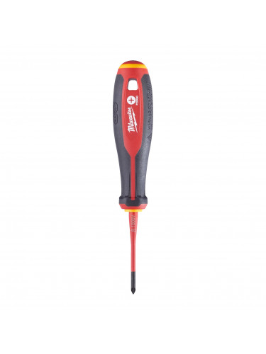 TOURNEVIS TRILOBE VDE TRI-LOBE VDE SCREWDRIVER PZ0 X60 MILWAUKEE