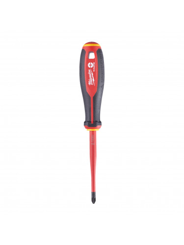 TOURNEVIS TRILOBE VDE TRI-LOBE VDE SCREWDRIVER PZ/ SL2 X100 MILWAUKEE