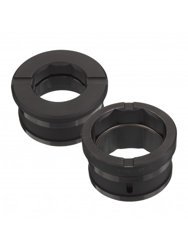 KIT D'ADAPTATEUR DE FILETAGE DE TUYAU POUR ROTHENBERGER FPT2AK-RO MILWAUKEE