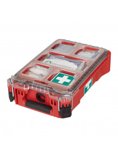 KIT DE PREMIER SECOUR PACKOUT DIN 13157 PACKOUT FIRST AID KIT DIN 13157 MILWAUKEE