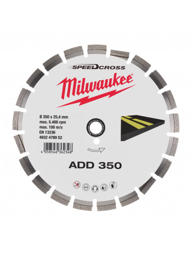 SPEEDCROSS™ ADD MILWAUKEE