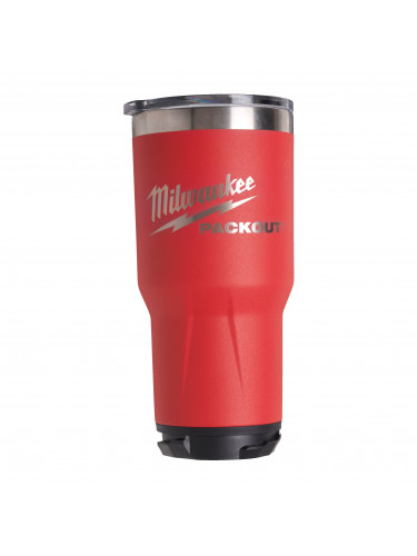 MUG PACKOUT™ PACKOUT TUMBLER 887 ML RED MILWAUKEE