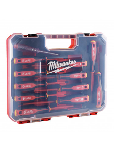 TOURNEVIS TRILOBE VDE TRI-LOBE VDE SCREWDRIVER 12PC SET MILWAUKEE