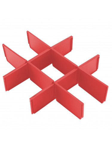 SÉPARATEURS POUR TIROIRS PACKOUT DRAWER DIVIDERS FOR PACKOUT 3 DRAWER TOOL BOX MILWAUKEE