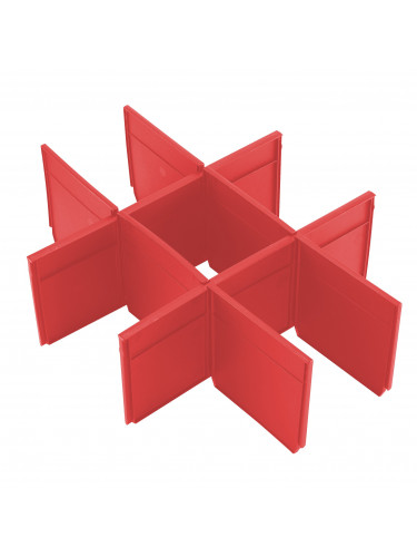 SÉPARATEURS POUR TIROIRS PACKOUT DRAWER DIVIDERS FOR PACKOUT 2 DRAWER TOOL BOX MILWAUKEE