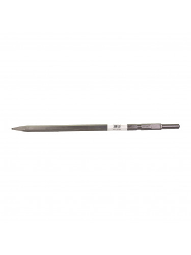 21MM K-HEX POINTED CHISEL GEN 2 HEX POINTED 600MM - 1PC MILWAUKEE