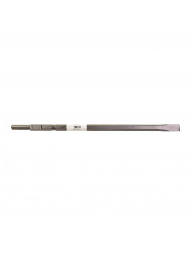 21MM K-HEX FLAT CHISEL GEN 2 HEX FLAT 600 X 24MM - 1PC MILWAUKEE