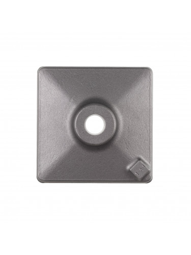 21MM K-HEX TAMPING PLATE GEN 2 HEX TAMPING PLATE 120 X 120MM - 1PC MILWAUKEE
