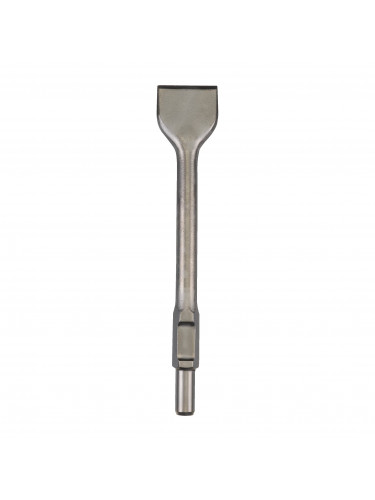 30MM HEX FLAT WIDE CHISEL GEN 2 30MM HEX FLAT WIDE 400 X 75MM - 1PC MILWAUKEE