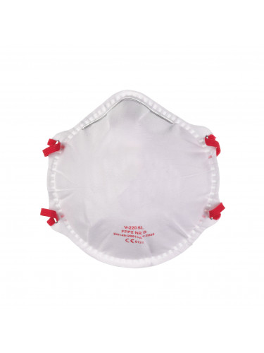 MASQUES FFP2 SANS VALVE FFP2 RESPIRATOR - 20PC MILWAUKEE