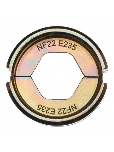 MATRICE DE SERTISSAGE NF NF22 E235 MILWAUKEE