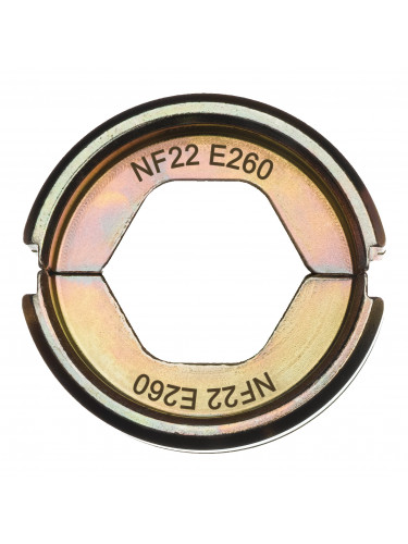 MATRICE DE SERTISSAGE NF NF22 E260 MILWAUKEE