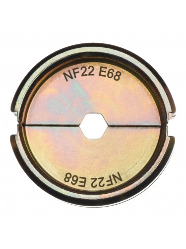 MATRICE DE SERTISSAGE NF NF22 E68 MILWAUKEE