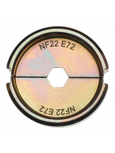 MATRICE DE SERTISSAGE NF NF22 E72 MILWAUKEE