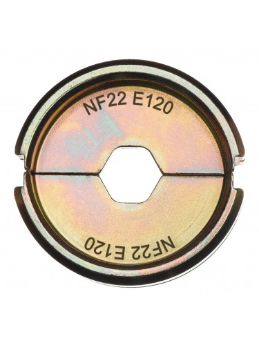 MATRICE DE SERTISSAGE NF NF22 E120 MILWAUKEE