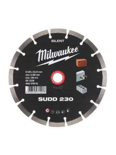 DISQUE DIAMANT SUDD MILWAUKEE