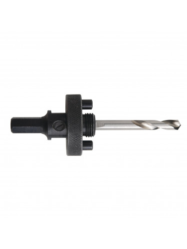 ARBRE POUR SCIES CLOCHES DIAMANDS HOLESAW ARBOR 32 - 210 MM / HEX 9.5 - 1 PC MILWAUKEE