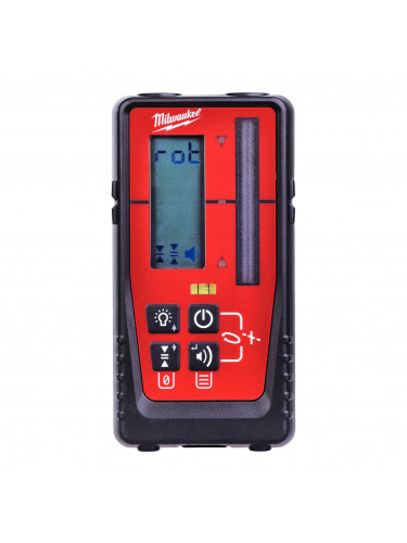 CELLULE DE RÉCEPTION 100 M POUR LASERS LIGNES ET ROTATIFS LRD100 MILWAUKEE