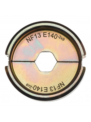 MATRICE DE SERTISSAGE NF NF13 E140-2X9 MILWAUKEE