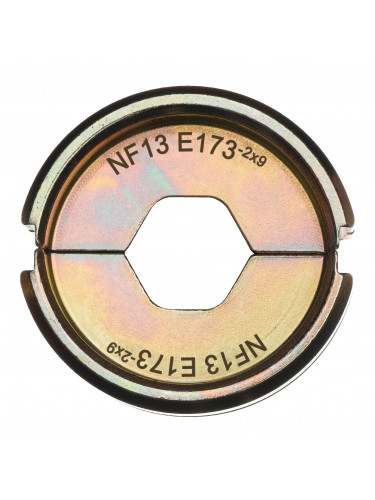 MATRICE DE SERTISSAGE NF NF13 E173-2X9 MILWAUKEE