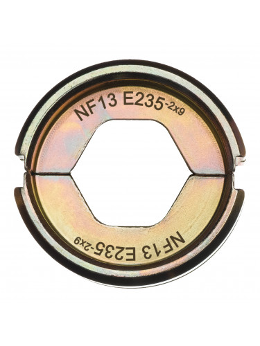 MATRICE DE SERTISSAGE NF NF13 E235-2X9 MILWAUKEE