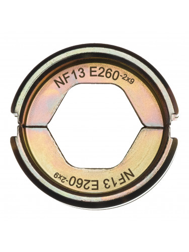 MATRICE DE SERTISSAGE NF NF13 E260-2X9 MILWAUKEE