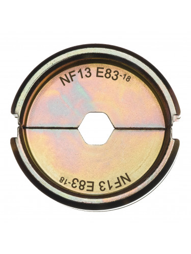 MATRICE DE SERTISSAGE NF NF13 E83-18 MILWAUKEE