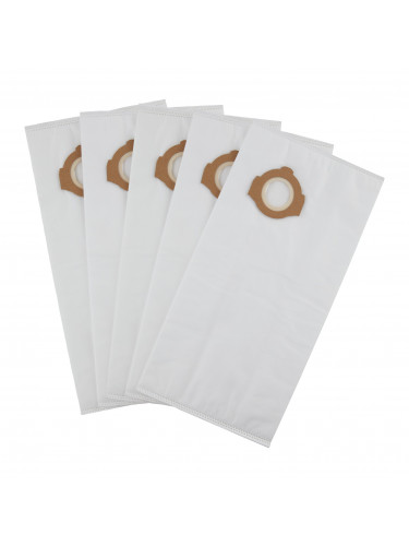 FILTER BAGS FLEECE FILTER BAG - 5 PCS MILWAUKEE