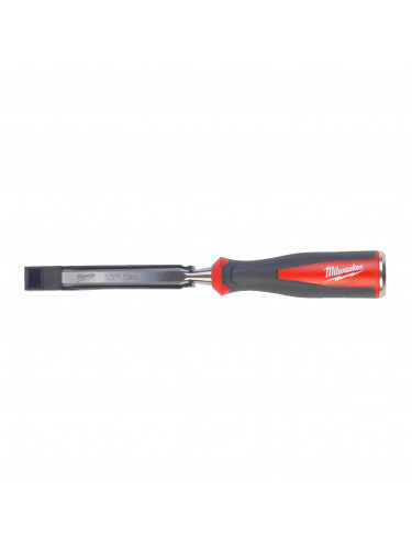 CISEAUX À BOIS 1/2" BEVELED EDGE CHISEL MILWAUKEE