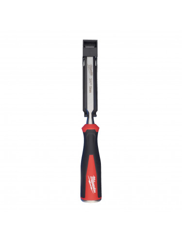 CISEAUX À BOIS 3/4" BEVELED EDGE CHISEL MILWAUKEE