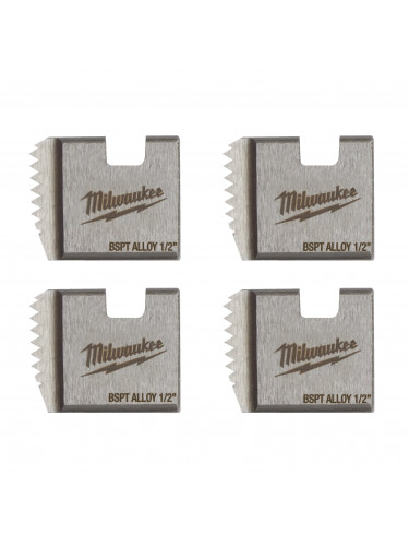 PEIGNES POUR FILIÈRE FPTD 1/2" BSPT ALLOY MILWAUKEE