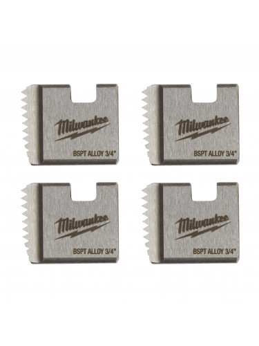 PEIGNES POUR FILIÈRE FPTD 3/4" BSPT ALLOY MILWAUKEE