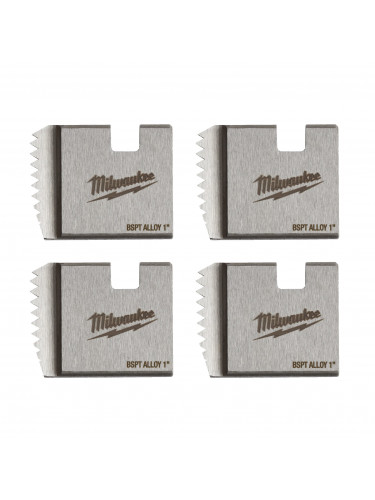 PEIGNES POUR FILIÈRE FPTD 1" BSPT ALLOY MILWAUKEE