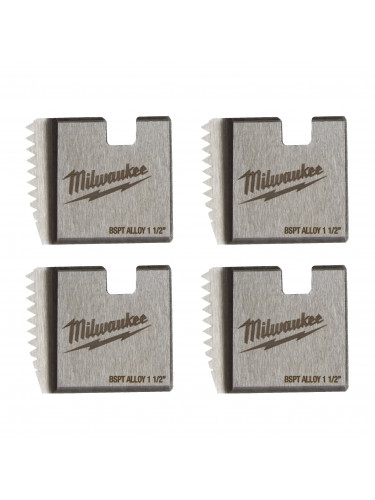 PEIGNES POUR FILIÈRE FPTD 1-1/2" BSPT ALLOY MILWAUKEE