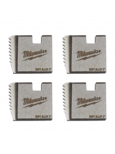 PEIGNES POUR FILIÈRE FPTD 2" BSPT ALLOY MILWAUKEE